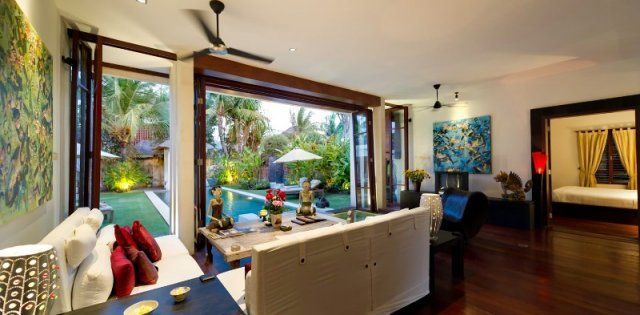 Вилла Majapahit Raj, Гостиная